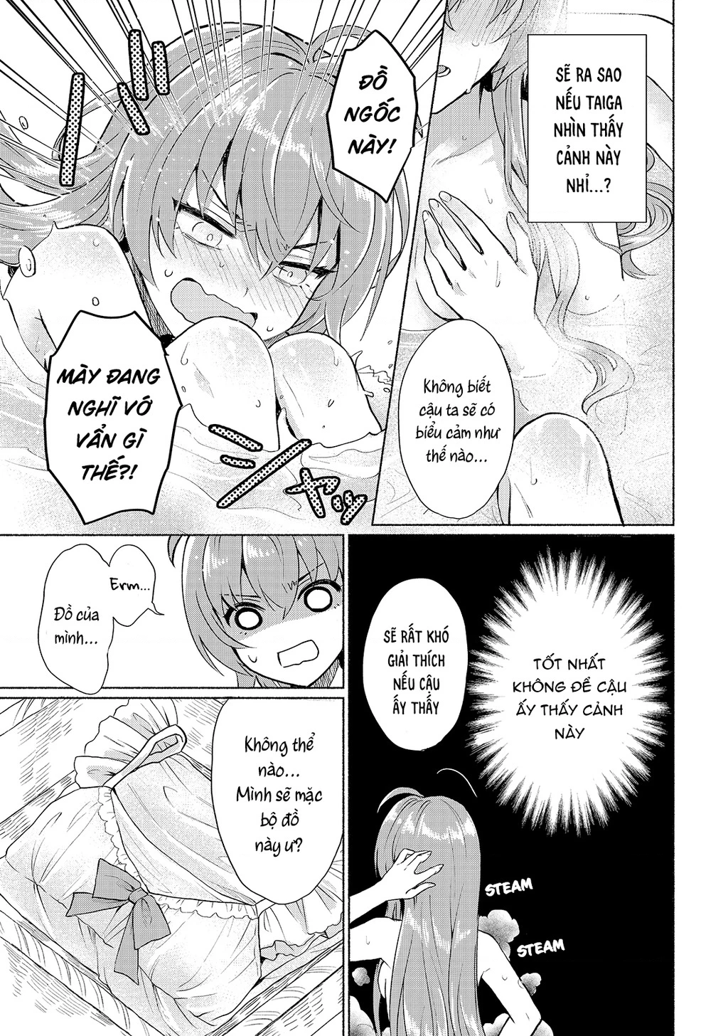 Khi Chuyển Sinh Sang Thế Giới Khác, Tôi Trở Thành Nữ Hiệp Và Cậu Ta Trở Thành Một Anh Hùng Chapter 10 - 13