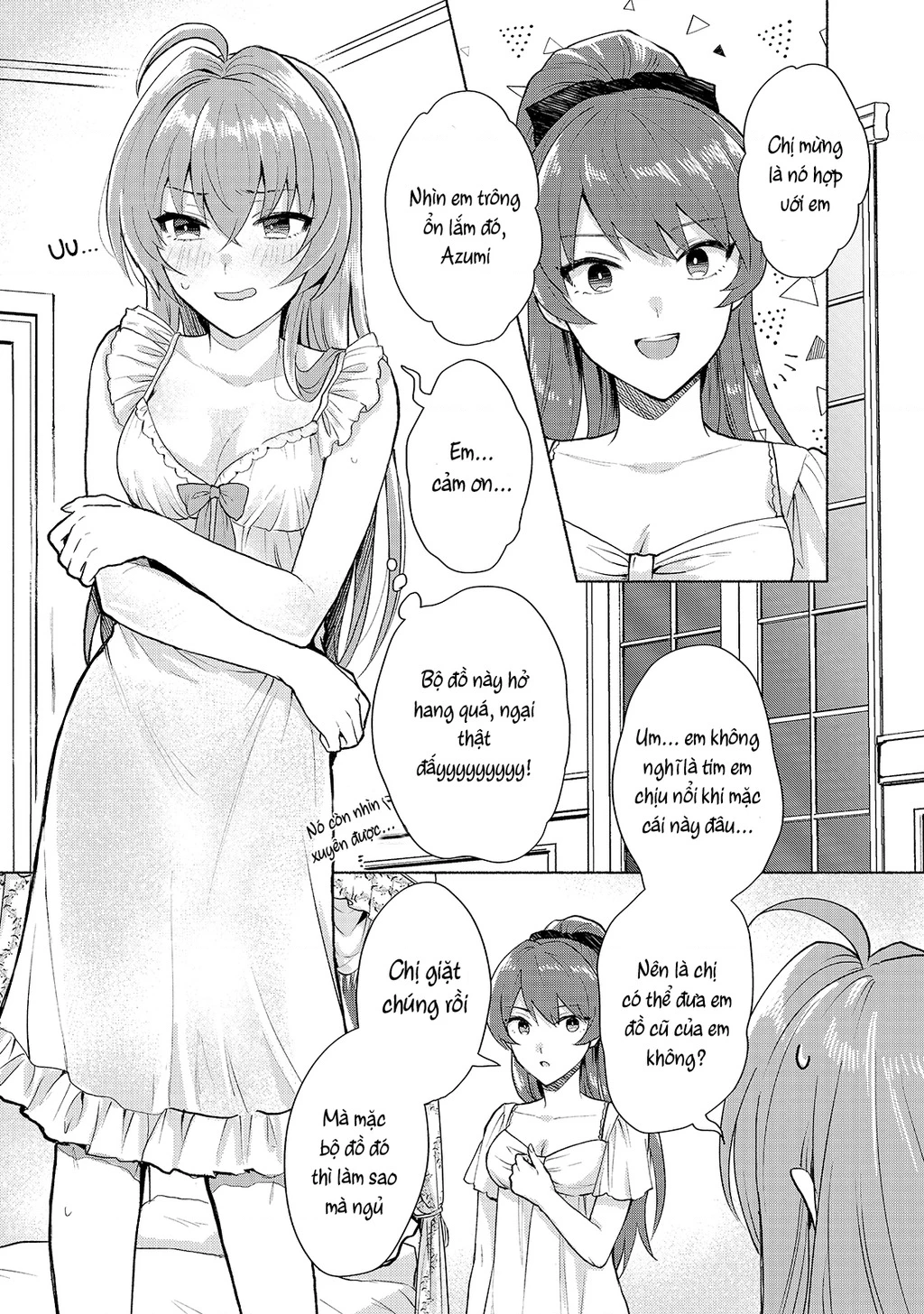 Khi Chuyển Sinh Sang Thế Giới Khác, Tôi Trở Thành Nữ Hiệp Và Cậu Ta Trở Thành Một Anh Hùng Chapter 10 - 14