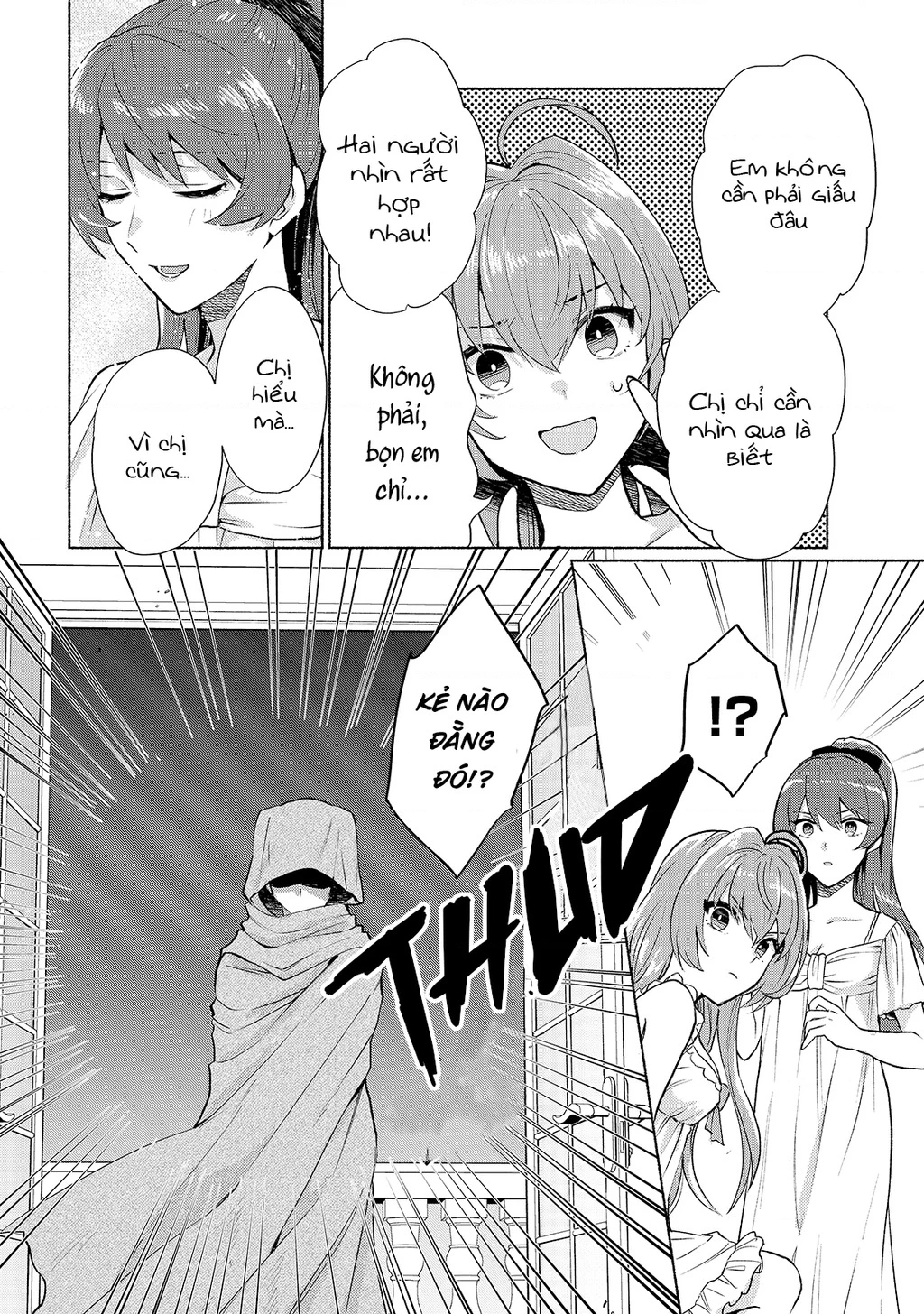 Khi Chuyển Sinh Sang Thế Giới Khác, Tôi Trở Thành Nữ Hiệp Và Cậu Ta Trở Thành Một Anh Hùng Chapter 10 - 16