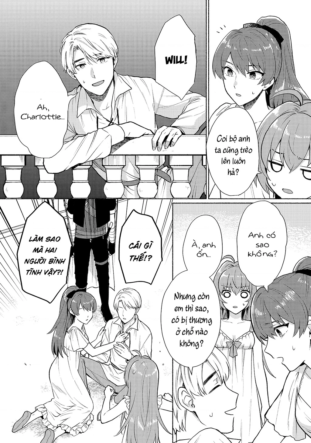 Khi Chuyển Sinh Sang Thế Giới Khác, Tôi Trở Thành Nữ Hiệp Và Cậu Ta Trở Thành Một Anh Hùng Chapter 11 - 7