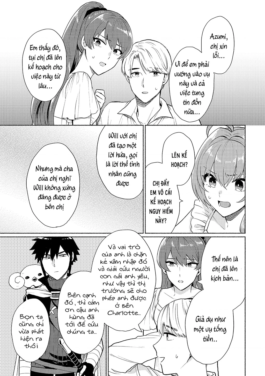 Khi Chuyển Sinh Sang Thế Giới Khác, Tôi Trở Thành Nữ Hiệp Và Cậu Ta Trở Thành Một Anh Hùng Chapter 11 - 8