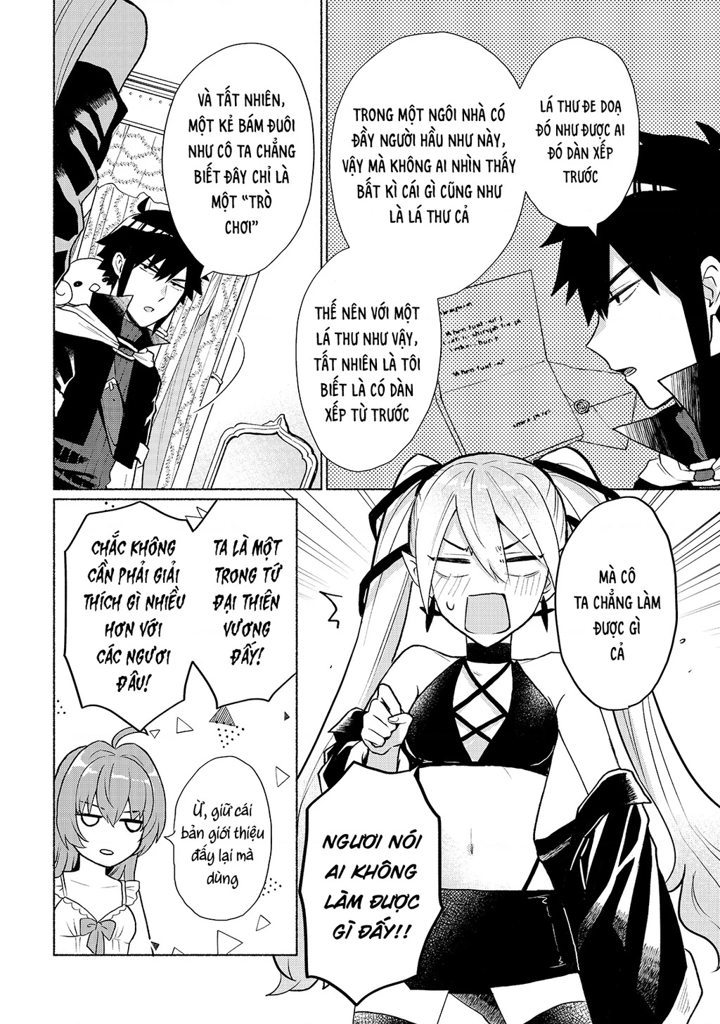 Khi Chuyển Sinh Sang Thế Giới Khác, Tôi Trở Thành Nữ Hiệp Và Cậu Ta Trở Thành Một Anh Hùng Chapter 11 - 9