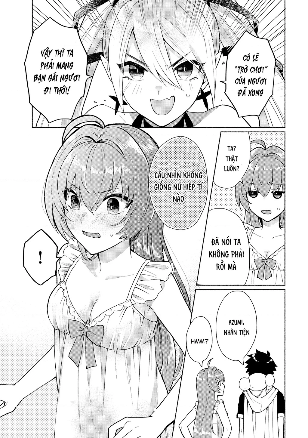 Khi Chuyển Sinh Sang Thế Giới Khác, Tôi Trở Thành Nữ Hiệp Và Cậu Ta Trở Thành Một Anh Hùng Chapter 11 - 10