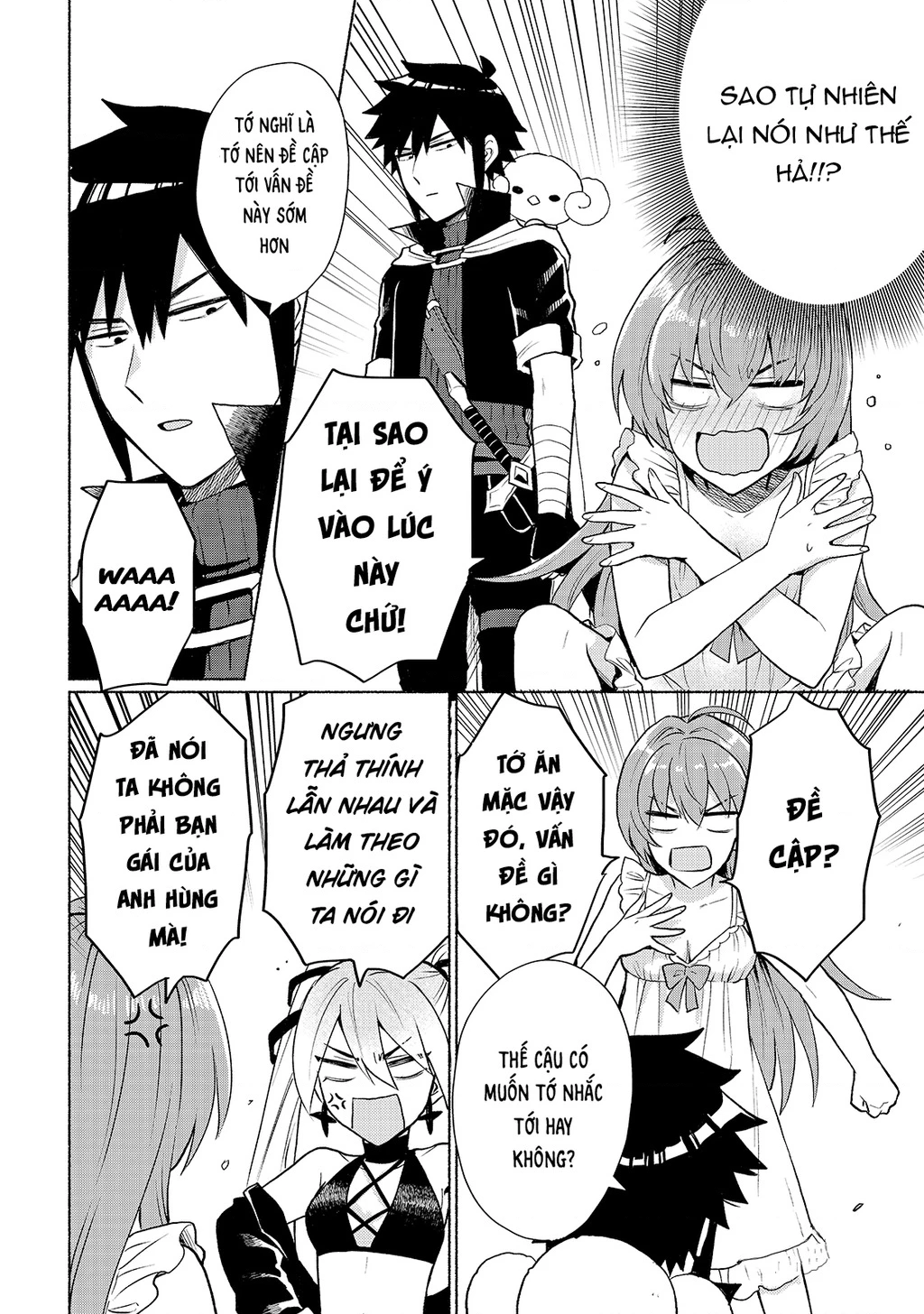 Khi Chuyển Sinh Sang Thế Giới Khác, Tôi Trở Thành Nữ Hiệp Và Cậu Ta Trở Thành Một Anh Hùng Chapter 11 - 11