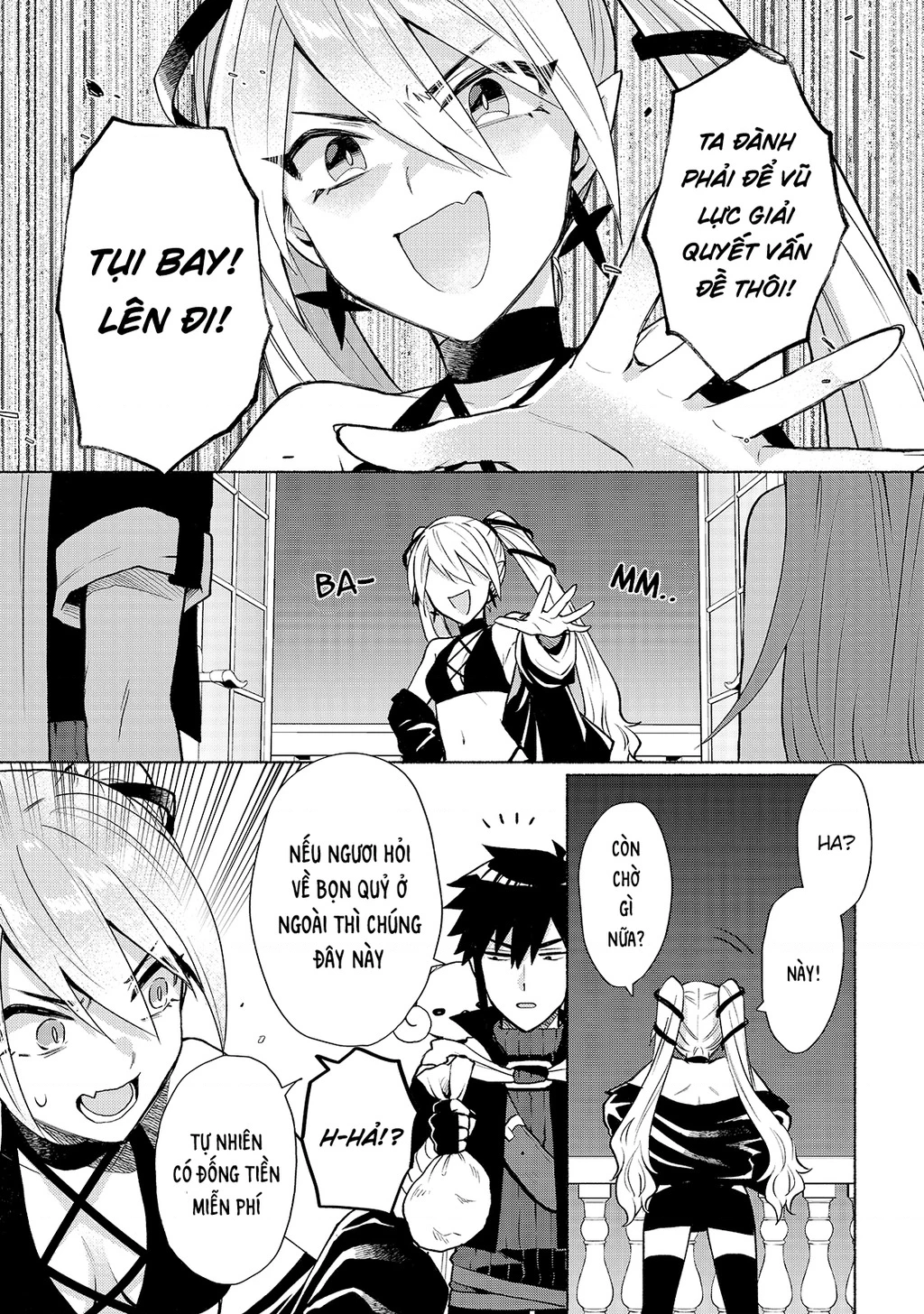 Khi Chuyển Sinh Sang Thế Giới Khác, Tôi Trở Thành Nữ Hiệp Và Cậu Ta Trở Thành Một Anh Hùng Chapter 11 - 12