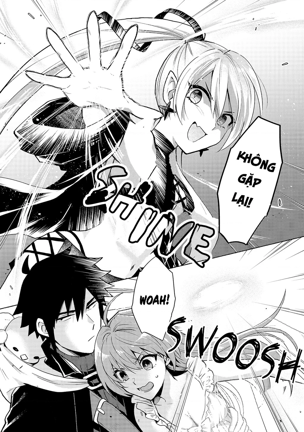 Khi Chuyển Sinh Sang Thế Giới Khác, Tôi Trở Thành Nữ Hiệp Và Cậu Ta Trở Thành Một Anh Hùng Chapter 11 - 14