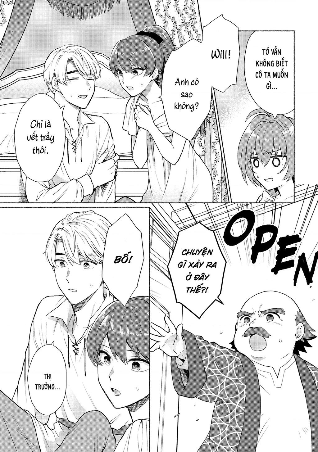 Khi Chuyển Sinh Sang Thế Giới Khác, Tôi Trở Thành Nữ Hiệp Và Cậu Ta Trở Thành Một Anh Hùng Chapter 11 - 16