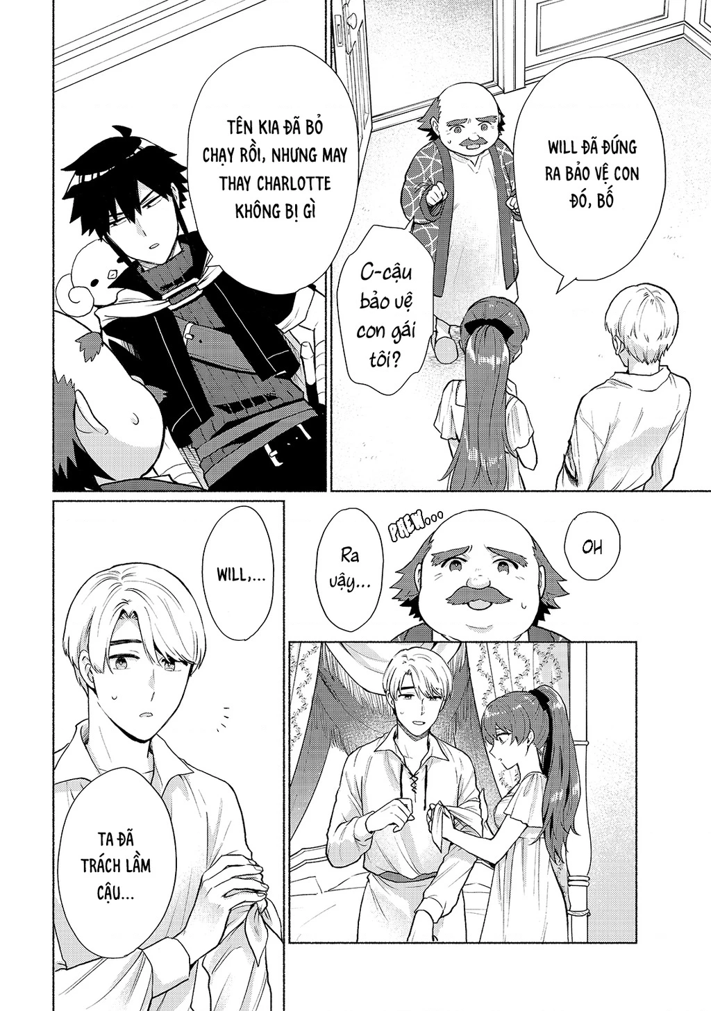 Khi Chuyển Sinh Sang Thế Giới Khác, Tôi Trở Thành Nữ Hiệp Và Cậu Ta Trở Thành Một Anh Hùng Chapter 11 - 17