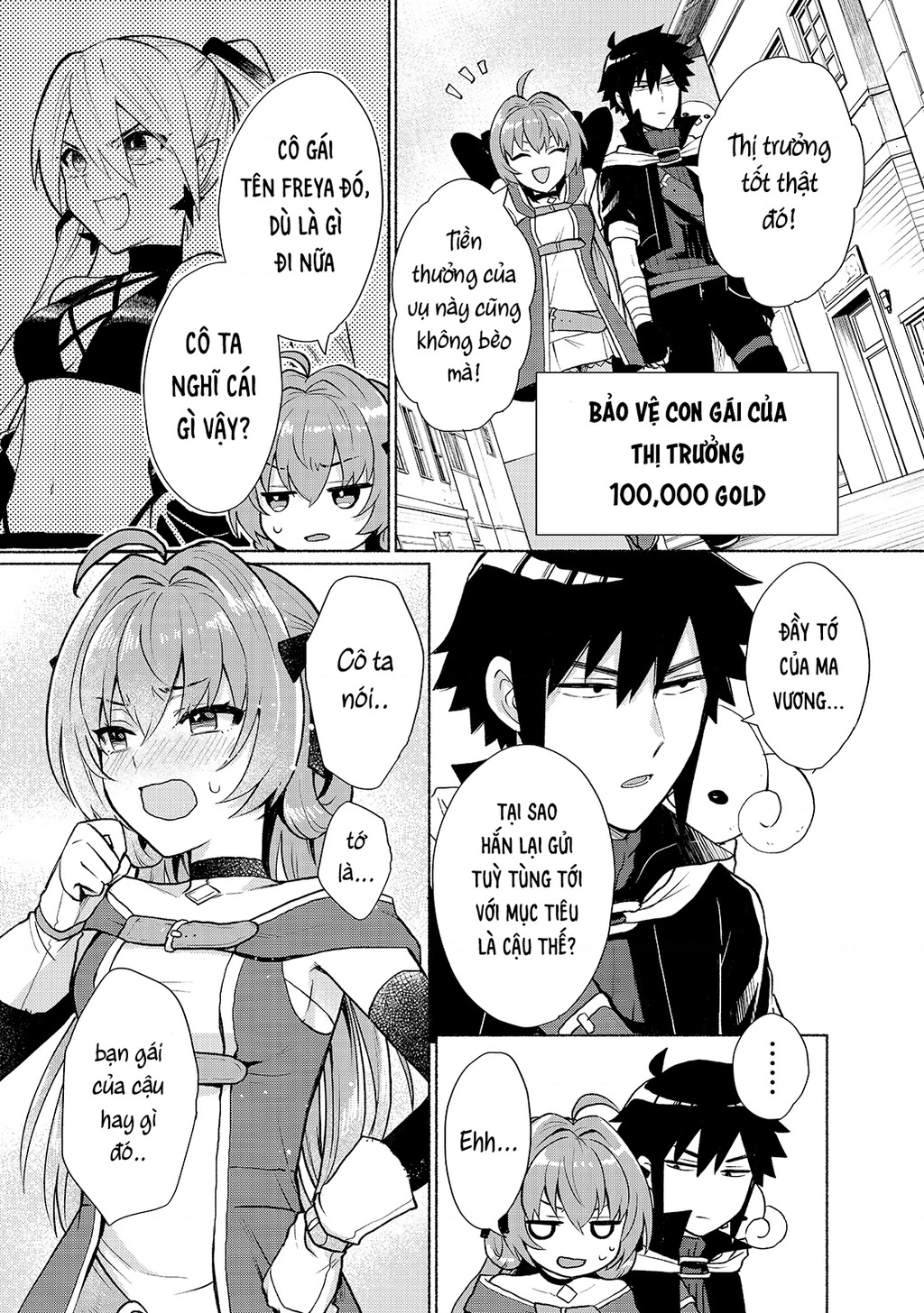 Khi Chuyển Sinh Sang Thế Giới Khác, Tôi Trở Thành Nữ Hiệp Và Cậu Ta Trở Thành Một Anh Hùng Chapter 11 - 19