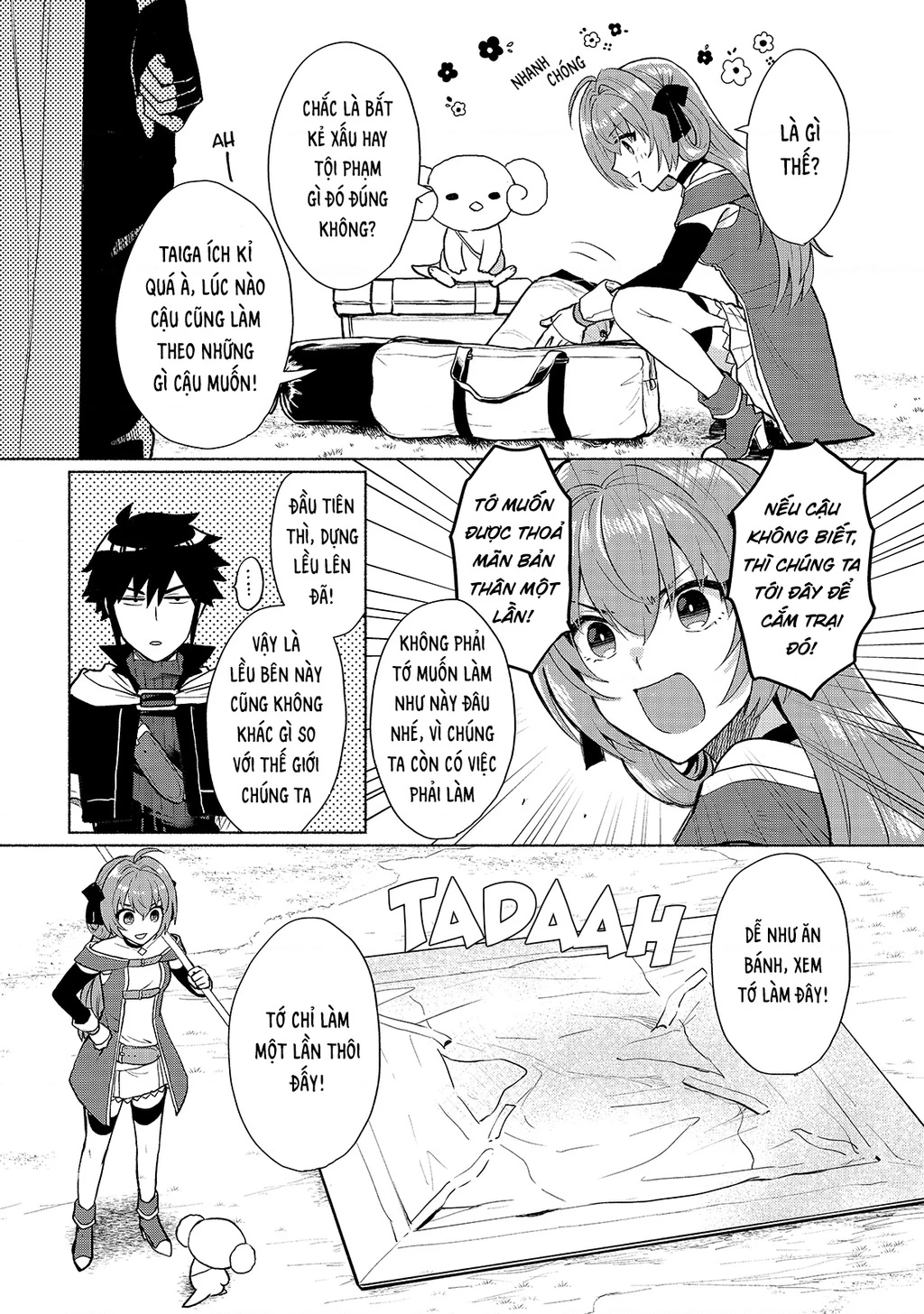 Khi Chuyển Sinh Sang Thế Giới Khác, Tôi Trở Thành Nữ Hiệp Và Cậu Ta Trở Thành Một Anh Hùng Chapter 12 - 2