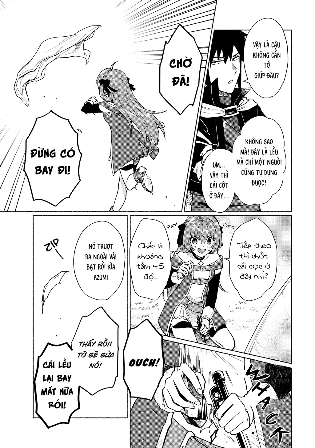 Khi Chuyển Sinh Sang Thế Giới Khác, Tôi Trở Thành Nữ Hiệp Và Cậu Ta Trở Thành Một Anh Hùng Chapter 12 - 3