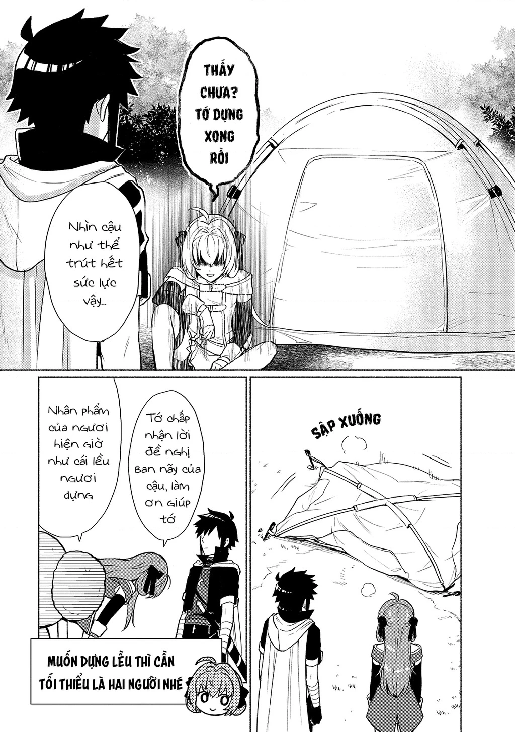 Khi Chuyển Sinh Sang Thế Giới Khác, Tôi Trở Thành Nữ Hiệp Và Cậu Ta Trở Thành Một Anh Hùng Chapter 12 - 4