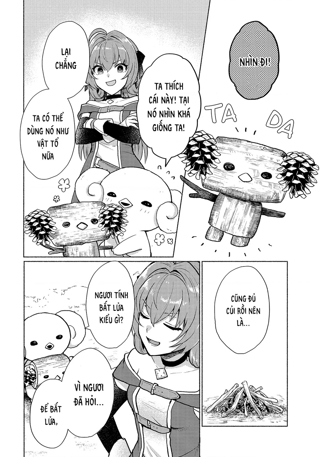 Khi Chuyển Sinh Sang Thế Giới Khác, Tôi Trở Thành Nữ Hiệp Và Cậu Ta Trở Thành Một Anh Hùng Chapter 12 - 6