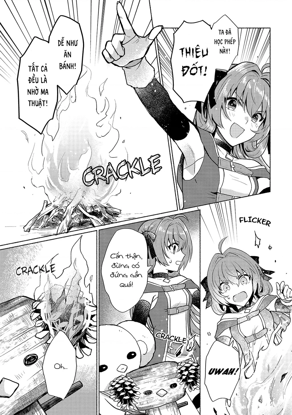 Khi Chuyển Sinh Sang Thế Giới Khác, Tôi Trở Thành Nữ Hiệp Và Cậu Ta Trở Thành Một Anh Hùng Chapter 12 - 7