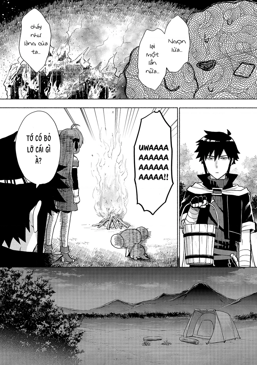 Khi Chuyển Sinh Sang Thế Giới Khác, Tôi Trở Thành Nữ Hiệp Và Cậu Ta Trở Thành Một Anh Hùng Chapter 12 - 9