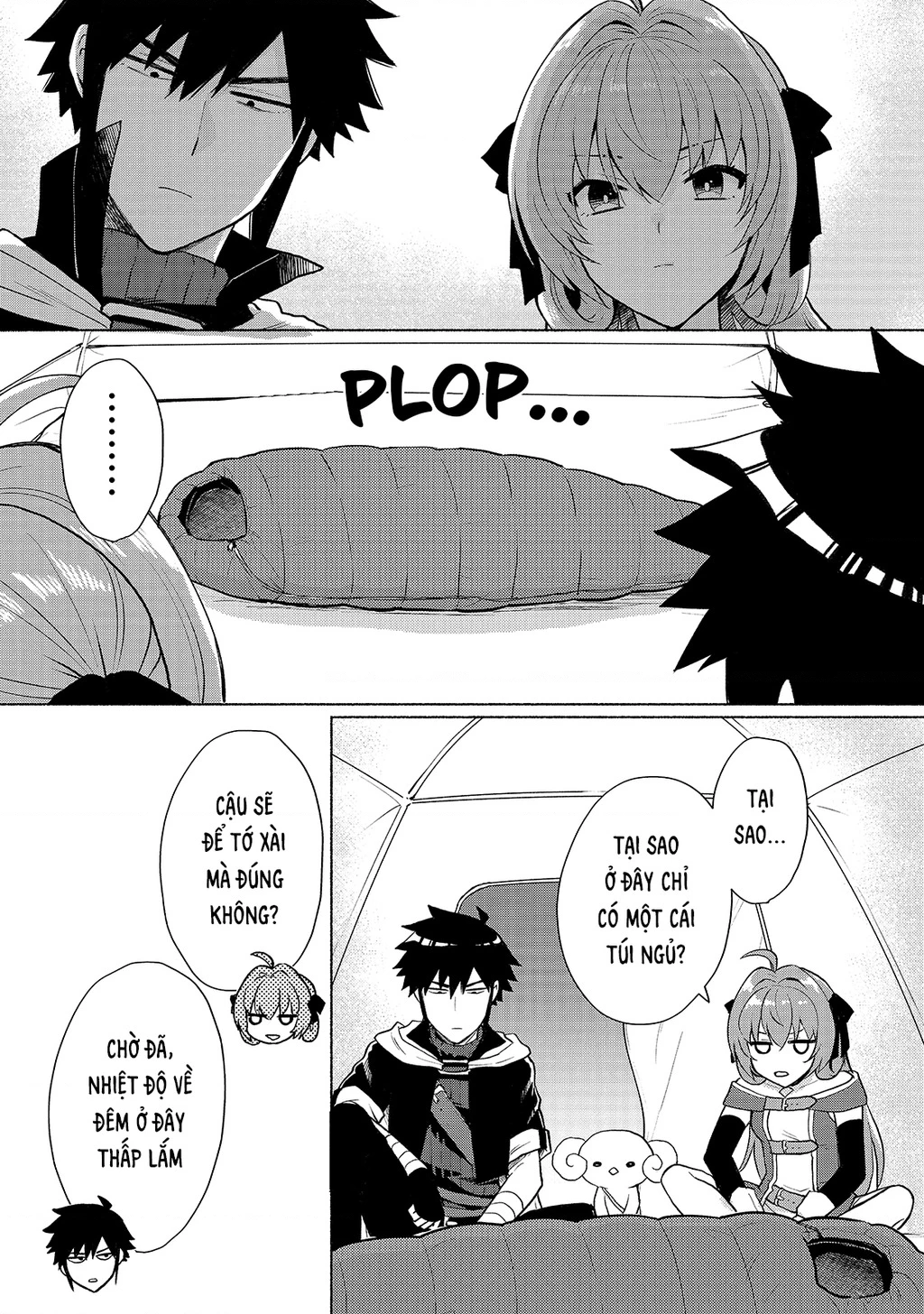 Khi Chuyển Sinh Sang Thế Giới Khác, Tôi Trở Thành Nữ Hiệp Và Cậu Ta Trở Thành Một Anh Hùng Chapter 12 - 10