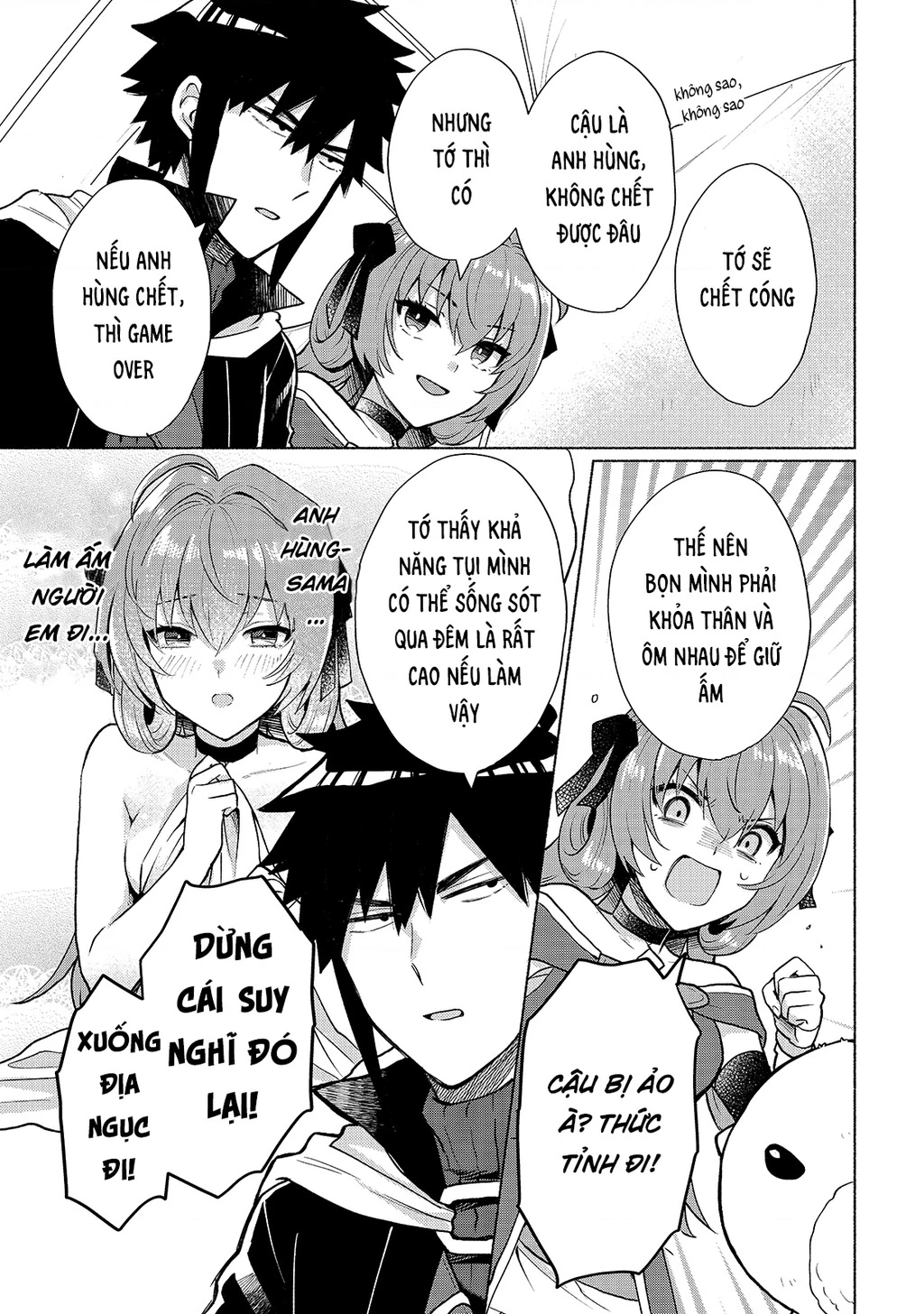 Khi Chuyển Sinh Sang Thế Giới Khác, Tôi Trở Thành Nữ Hiệp Và Cậu Ta Trở Thành Một Anh Hùng Chapter 12 - 11