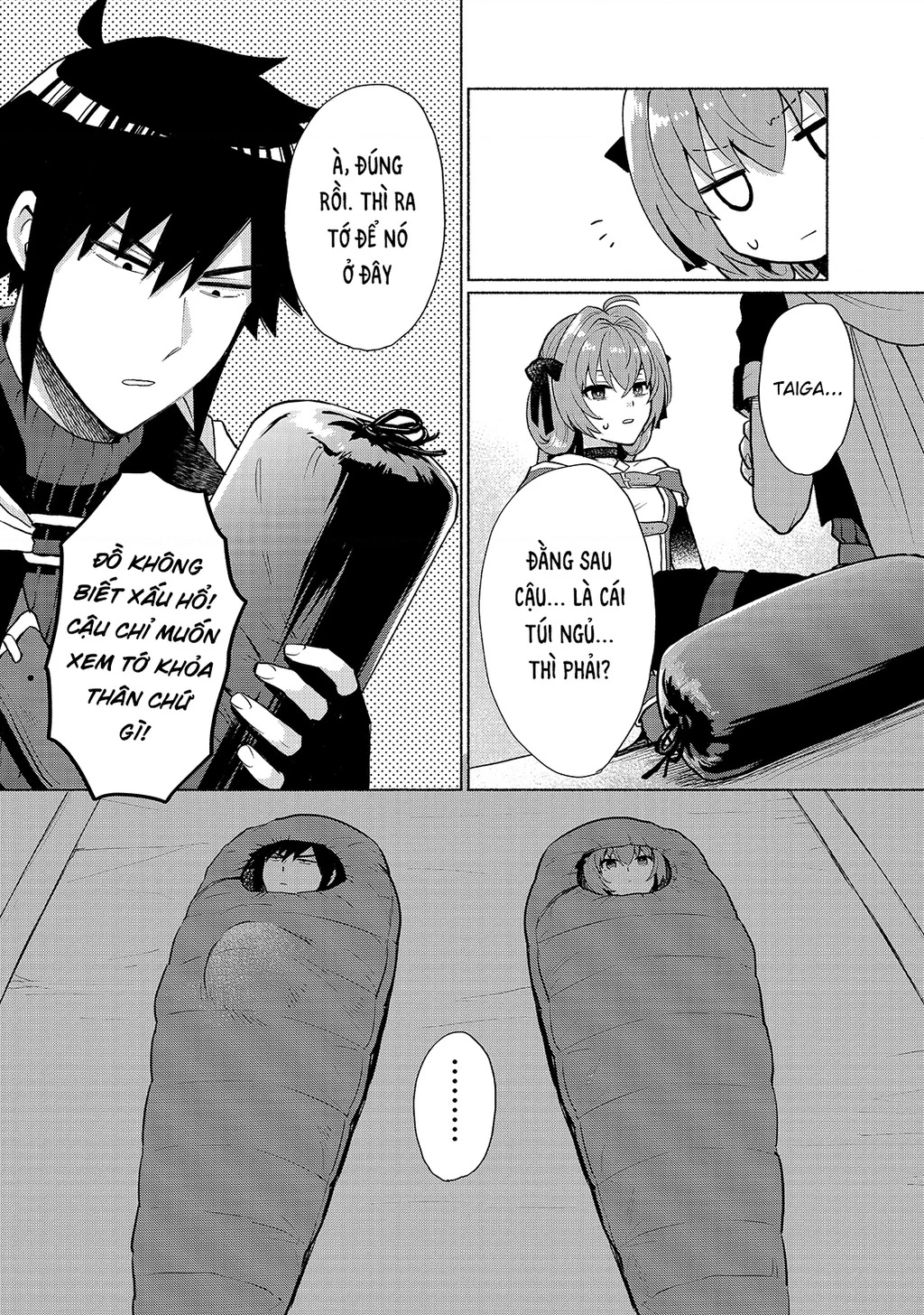 Khi Chuyển Sinh Sang Thế Giới Khác, Tôi Trở Thành Nữ Hiệp Và Cậu Ta Trở Thành Một Anh Hùng Chapter 12 - 12