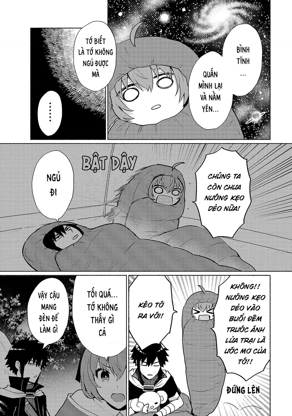 Khi Chuyển Sinh Sang Thế Giới Khác, Tôi Trở Thành Nữ Hiệp Và Cậu Ta Trở Thành Một Anh Hùng Chapter 12 - 13