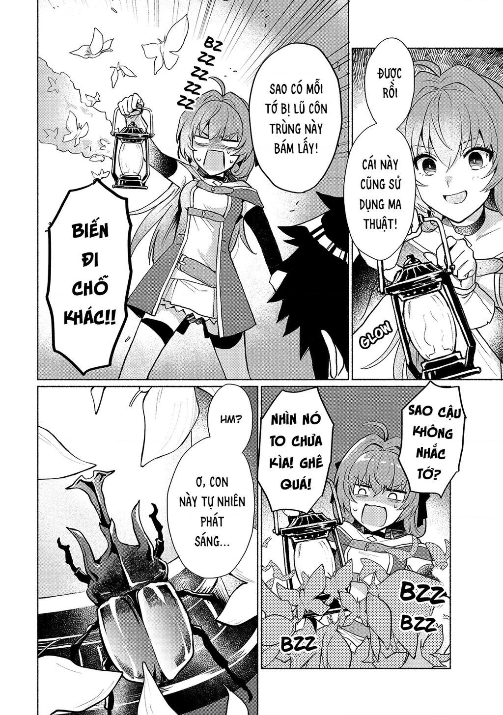 Khi Chuyển Sinh Sang Thế Giới Khác, Tôi Trở Thành Nữ Hiệp Và Cậu Ta Trở Thành Một Anh Hùng Chapter 12 - 14