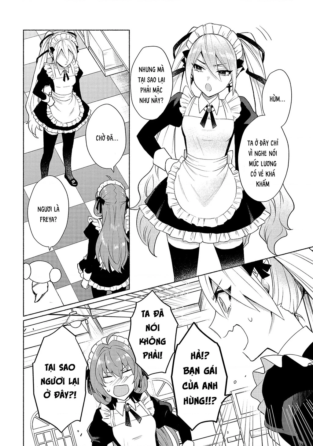 Khi Chuyển Sinh Sang Thế Giới Khác, Tôi Trở Thành Nữ Hiệp Và Cậu Ta Trở Thành Một Anh Hùng Chapter 13 - 4