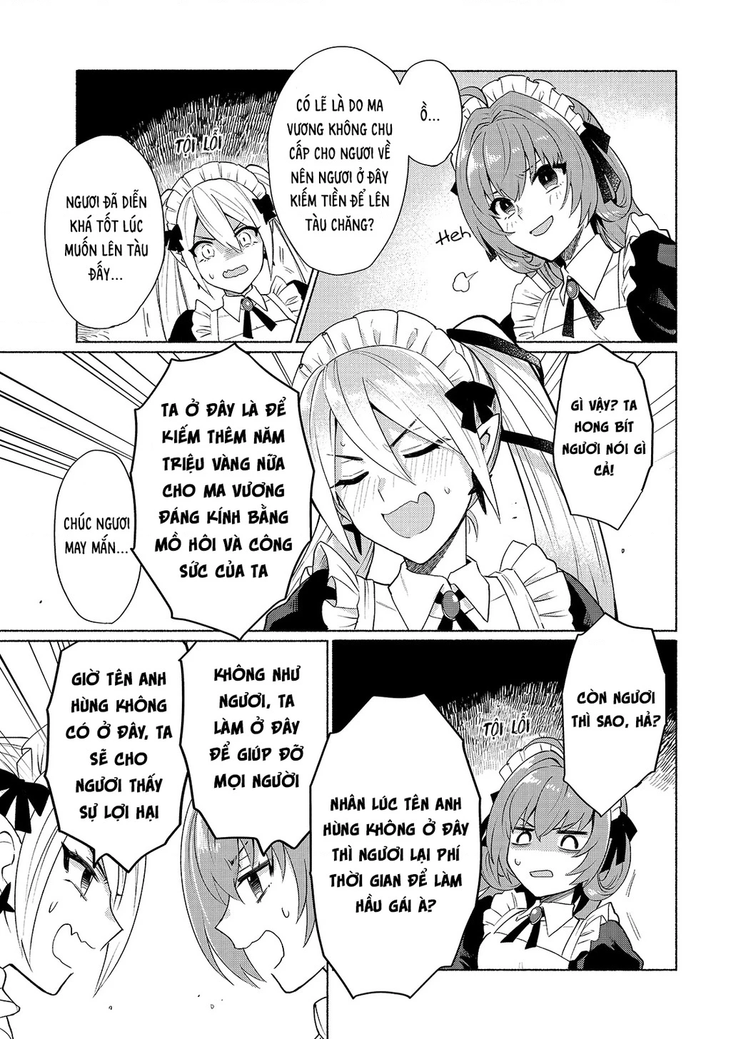 Khi Chuyển Sinh Sang Thế Giới Khác, Tôi Trở Thành Nữ Hiệp Và Cậu Ta Trở Thành Một Anh Hùng Chapter 13 - 5