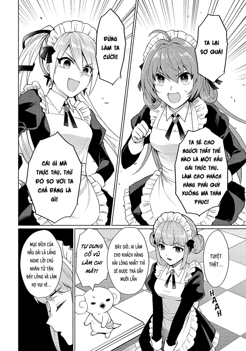 Khi Chuyển Sinh Sang Thế Giới Khác, Tôi Trở Thành Nữ Hiệp Và Cậu Ta Trở Thành Một Anh Hùng Chapter 13 - 6