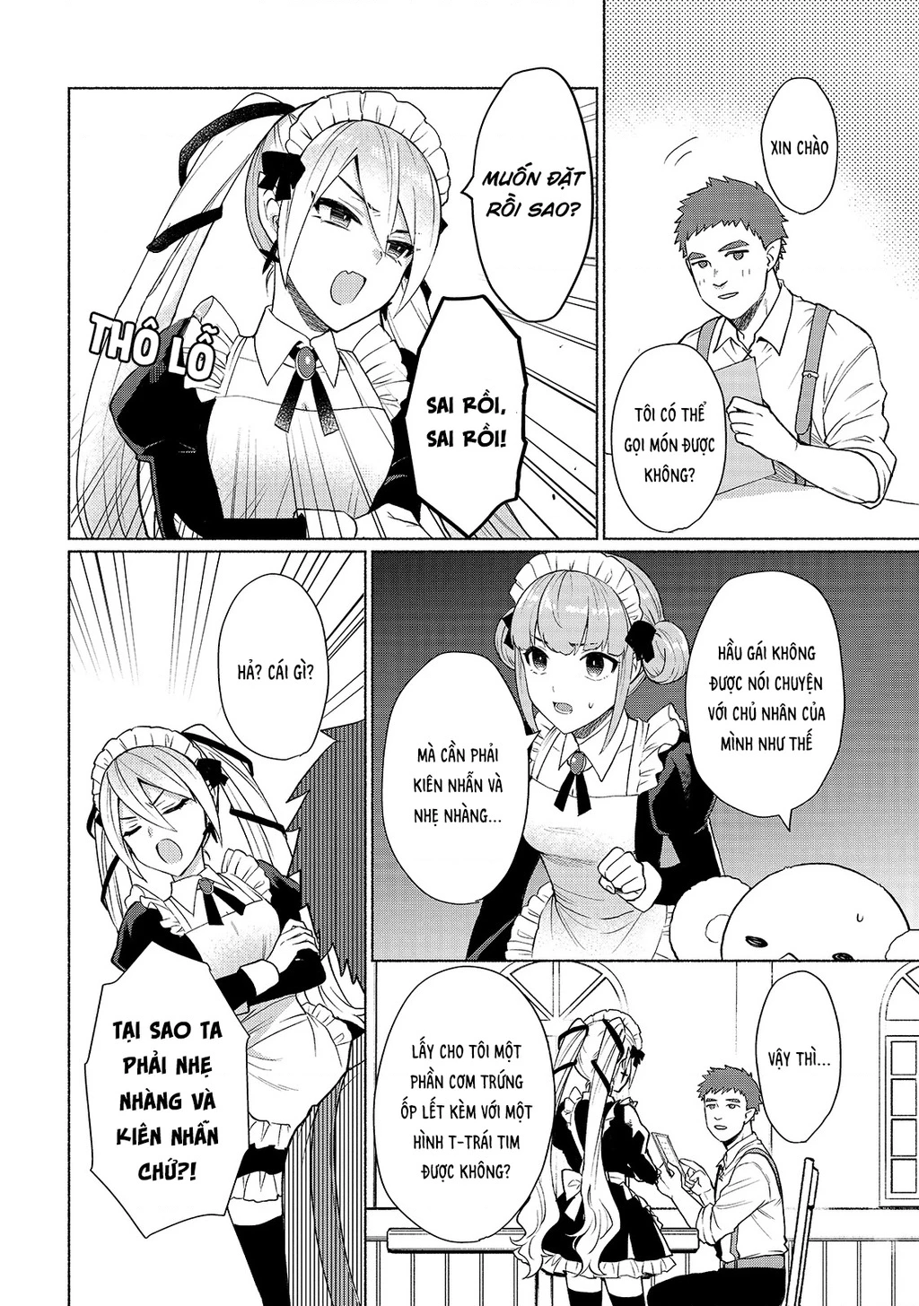 Khi Chuyển Sinh Sang Thế Giới Khác, Tôi Trở Thành Nữ Hiệp Và Cậu Ta Trở Thành Một Anh Hùng Chapter 13 - 8