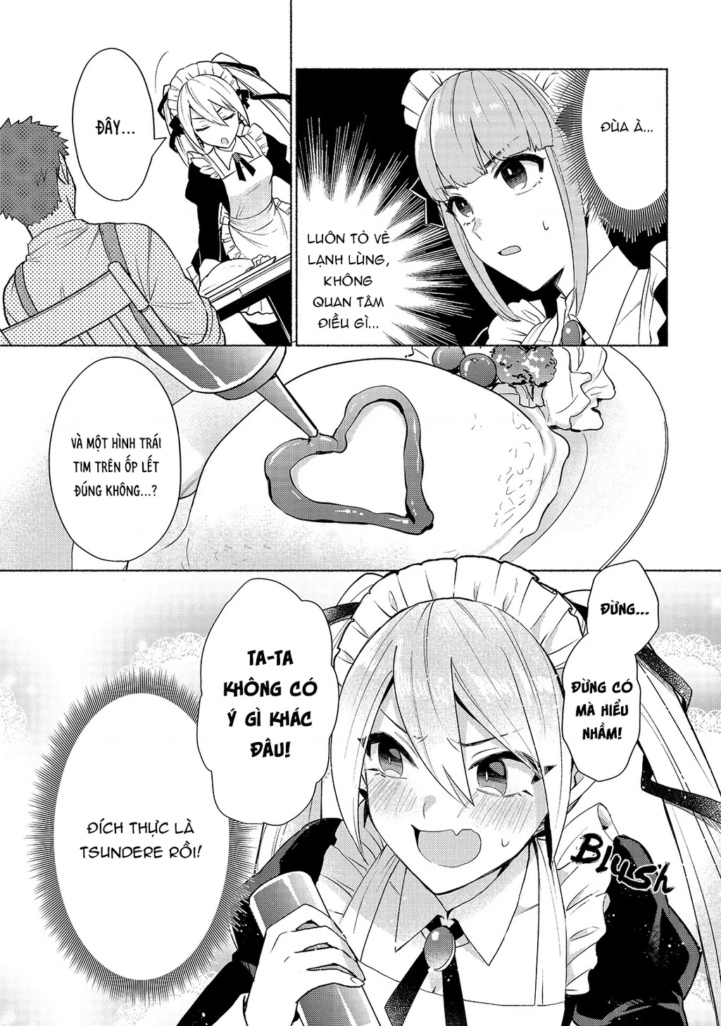 Khi Chuyển Sinh Sang Thế Giới Khác, Tôi Trở Thành Nữ Hiệp Và Cậu Ta Trở Thành Một Anh Hùng Chapter 13 - 9