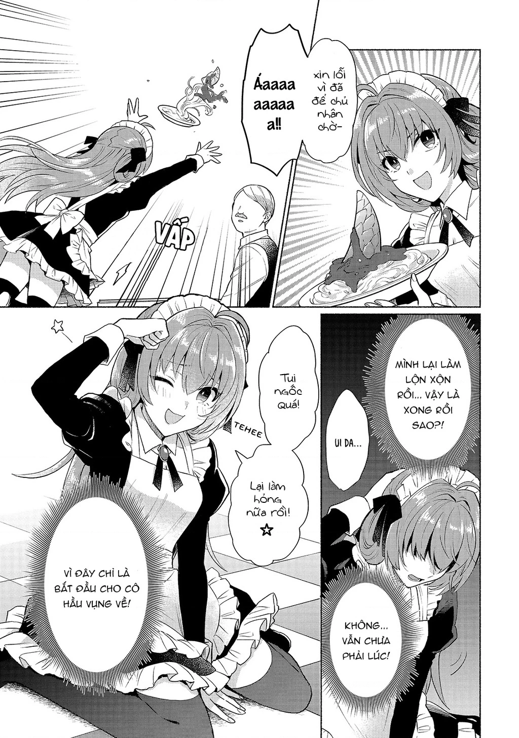 Khi Chuyển Sinh Sang Thế Giới Khác, Tôi Trở Thành Nữ Hiệp Và Cậu Ta Trở Thành Một Anh Hùng Chapter 13 - 11