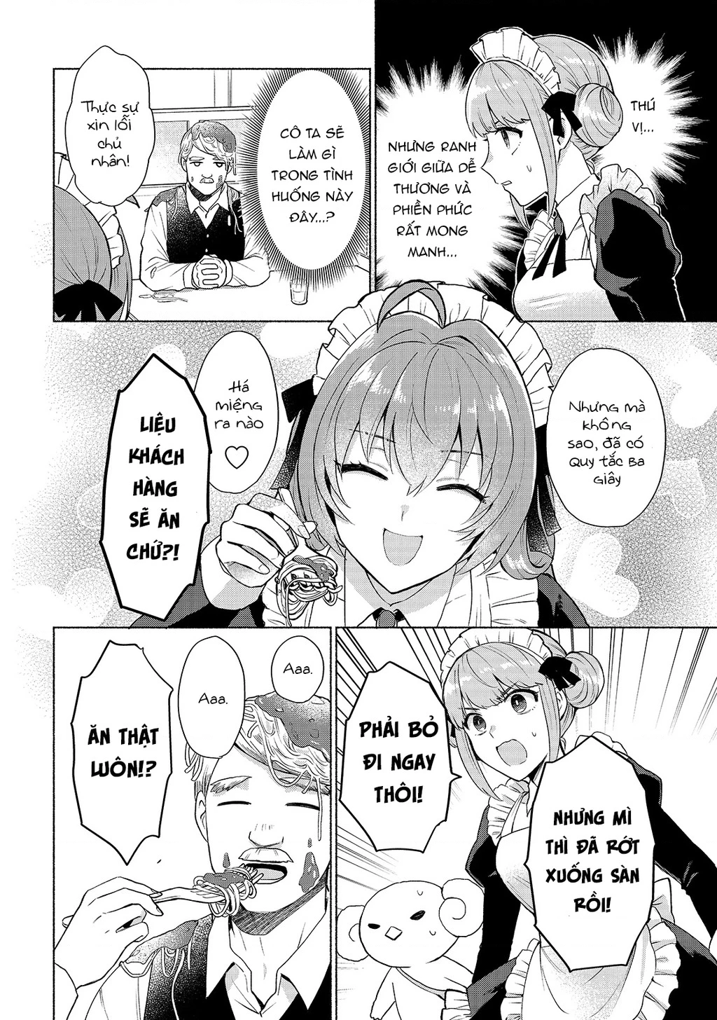 Khi Chuyển Sinh Sang Thế Giới Khác, Tôi Trở Thành Nữ Hiệp Và Cậu Ta Trở Thành Một Anh Hùng Chapter 13 - 12