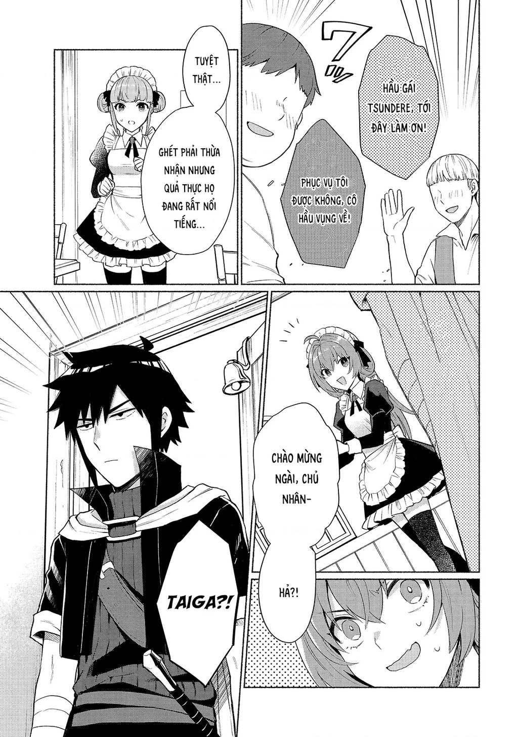 Khi Chuyển Sinh Sang Thế Giới Khác, Tôi Trở Thành Nữ Hiệp Và Cậu Ta Trở Thành Một Anh Hùng Chapter 13 - 13