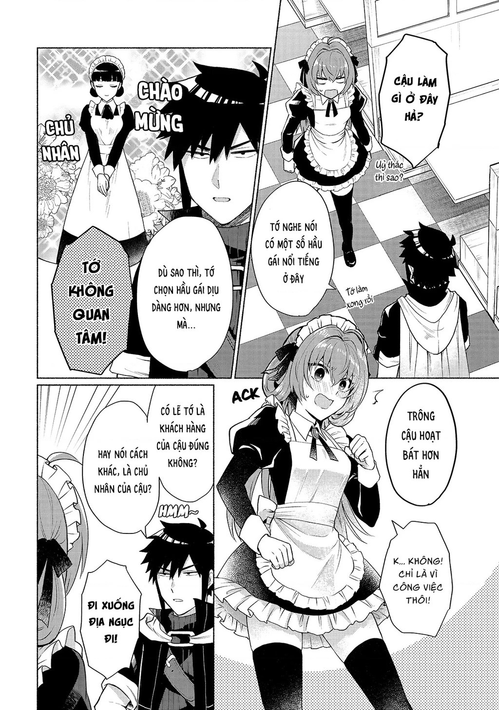 Khi Chuyển Sinh Sang Thế Giới Khác, Tôi Trở Thành Nữ Hiệp Và Cậu Ta Trở Thành Một Anh Hùng Chapter 13 - 14