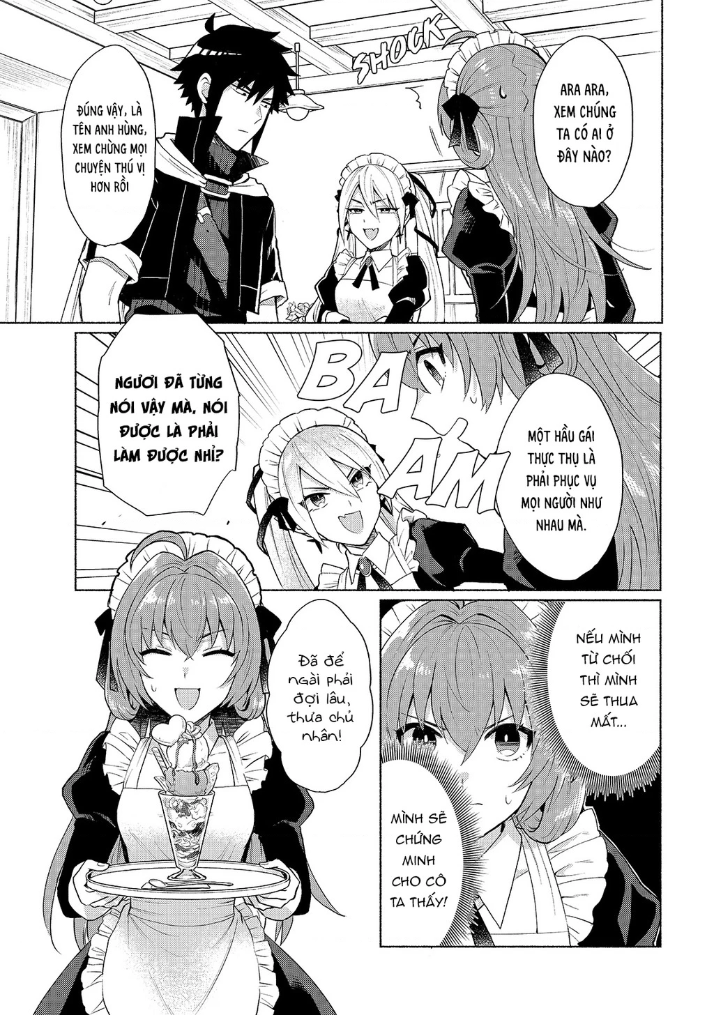 Khi Chuyển Sinh Sang Thế Giới Khác, Tôi Trở Thành Nữ Hiệp Và Cậu Ta Trở Thành Một Anh Hùng Chapter 13 - 15