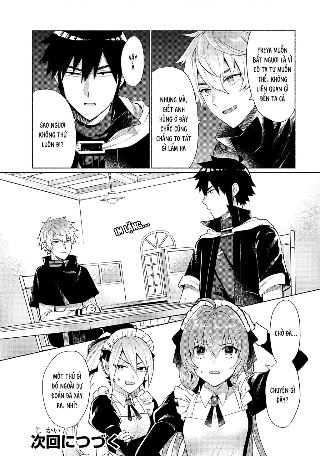 Khi Chuyển Sinh Sang Thế Giới Khác, Tôi Trở Thành Nữ Hiệp Và Cậu Ta Trở Thành Một Anh Hùng Chapter 13 - 20