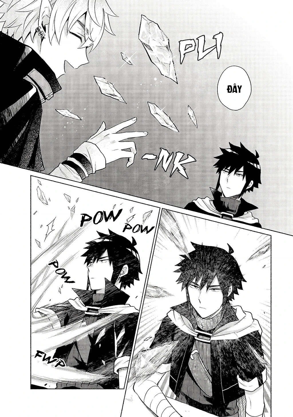 Khi Chuyển Sinh Sang Thế Giới Khác, Tôi Trở Thành Nữ Hiệp Và Cậu Ta Trở Thành Một Anh Hùng Chapter 14 - 3