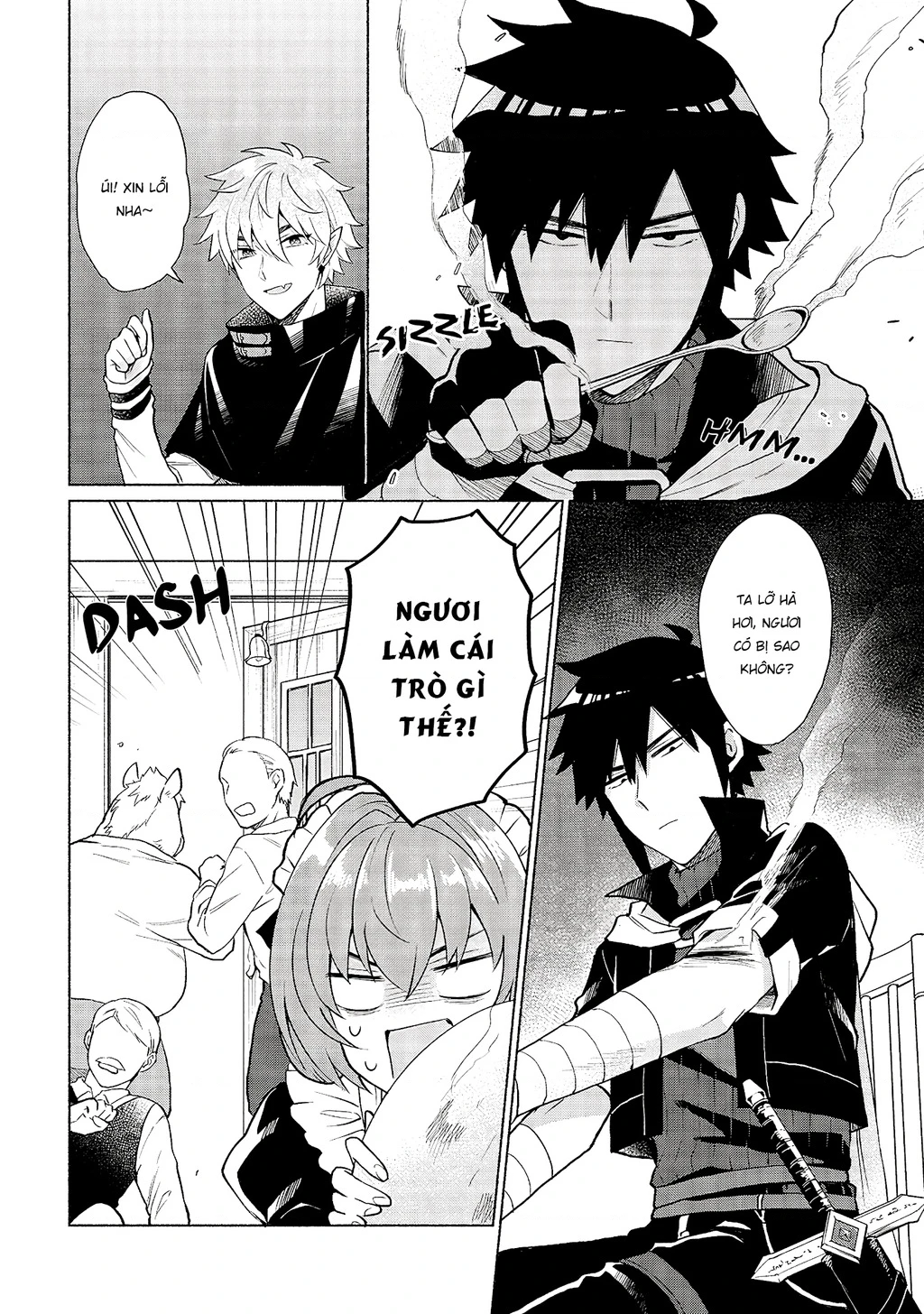 Khi Chuyển Sinh Sang Thế Giới Khác, Tôi Trở Thành Nữ Hiệp Và Cậu Ta Trở Thành Một Anh Hùng Chapter 14 - 4