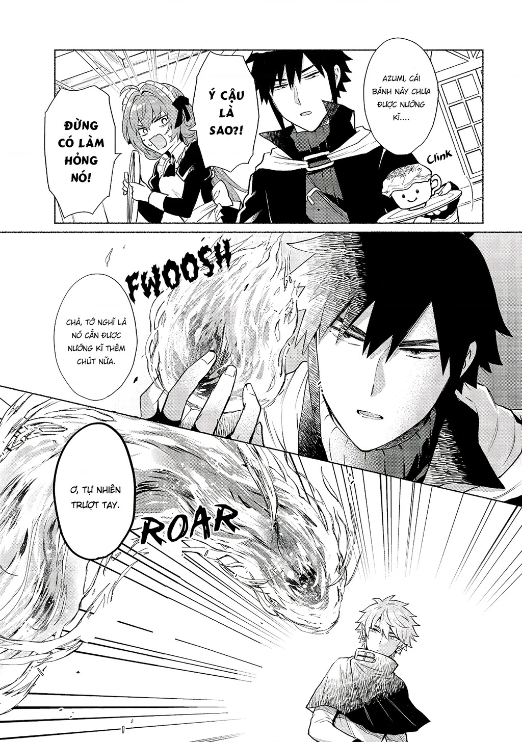 Khi Chuyển Sinh Sang Thế Giới Khác, Tôi Trở Thành Nữ Hiệp Và Cậu Ta Trở Thành Một Anh Hùng Chapter 14 - 5