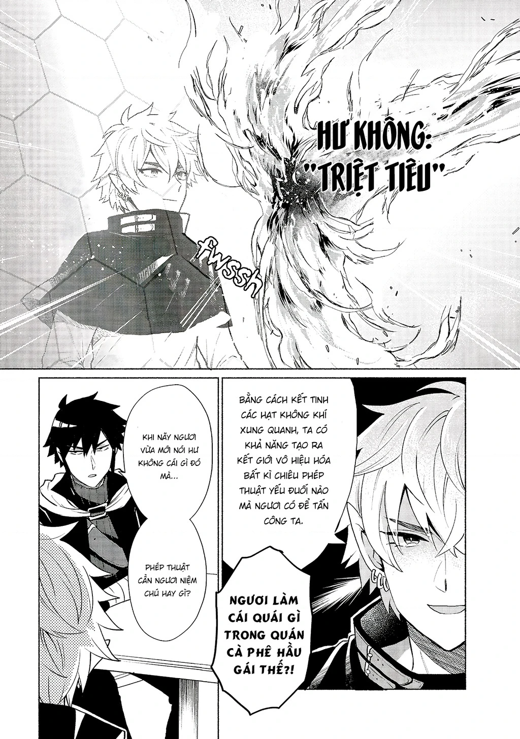 Khi Chuyển Sinh Sang Thế Giới Khác, Tôi Trở Thành Nữ Hiệp Và Cậu Ta Trở Thành Một Anh Hùng Chapter 14 - 6