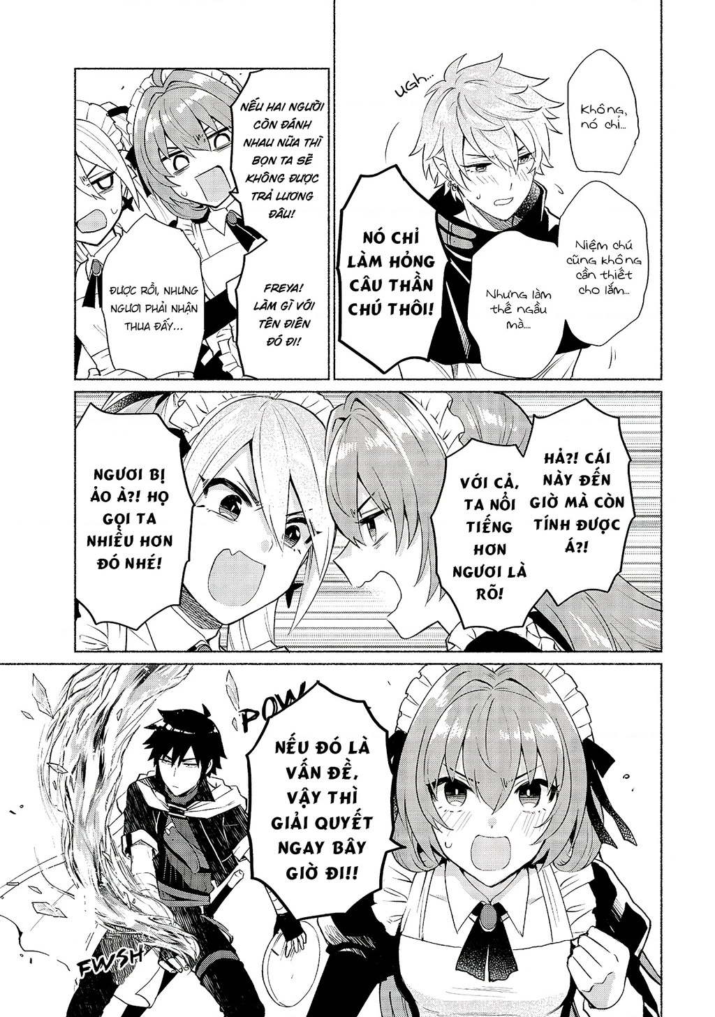 Khi Chuyển Sinh Sang Thế Giới Khác, Tôi Trở Thành Nữ Hiệp Và Cậu Ta Trở Thành Một Anh Hùng Chapter 14 - 7