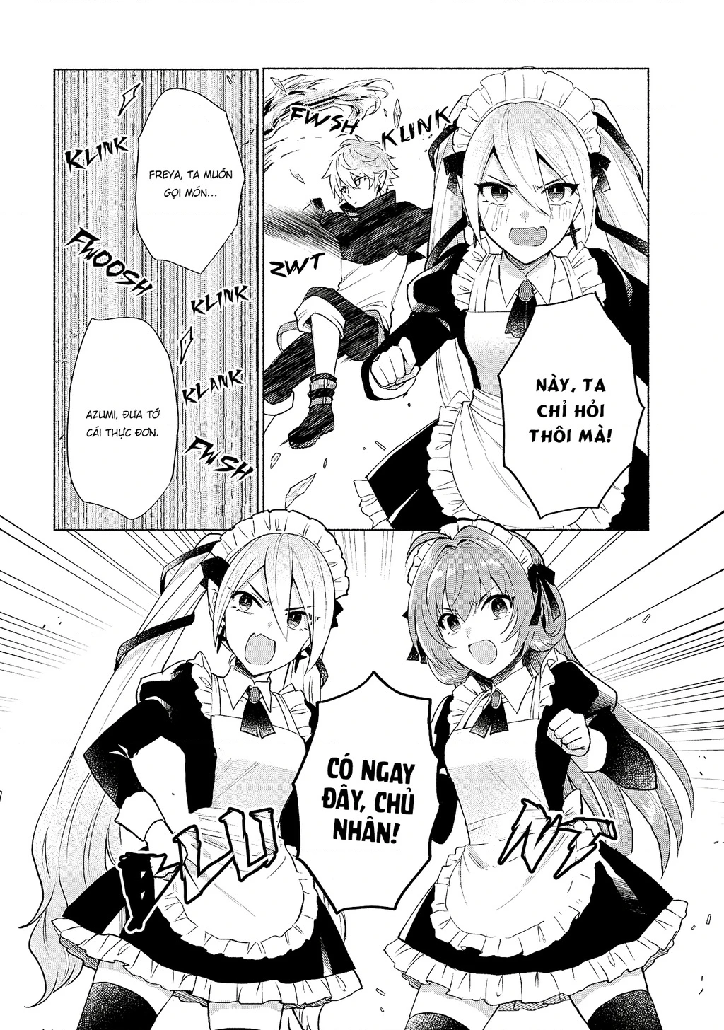 Khi Chuyển Sinh Sang Thế Giới Khác, Tôi Trở Thành Nữ Hiệp Và Cậu Ta Trở Thành Một Anh Hùng Chapter 14 - 8