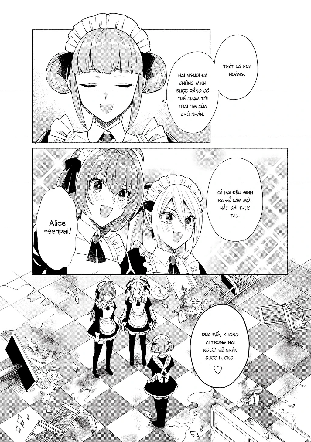 Khi Chuyển Sinh Sang Thế Giới Khác, Tôi Trở Thành Nữ Hiệp Và Cậu Ta Trở Thành Một Anh Hùng Chapter 14 - 9