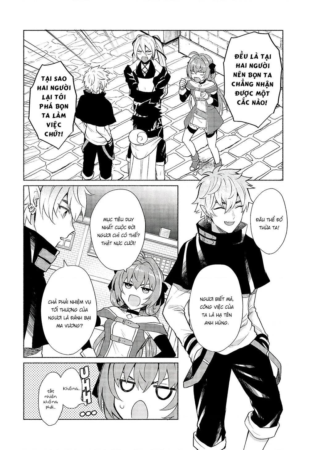 Khi Chuyển Sinh Sang Thế Giới Khác, Tôi Trở Thành Nữ Hiệp Và Cậu Ta Trở Thành Một Anh Hùng Chapter 14 - 10