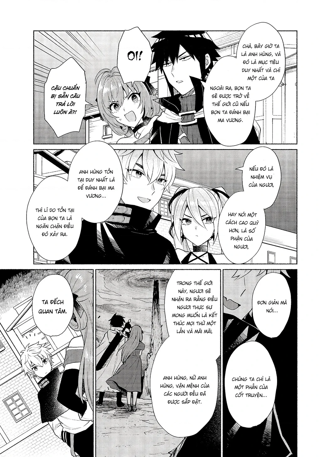 Khi Chuyển Sinh Sang Thế Giới Khác, Tôi Trở Thành Nữ Hiệp Và Cậu Ta Trở Thành Một Anh Hùng Chapter 14 - 11