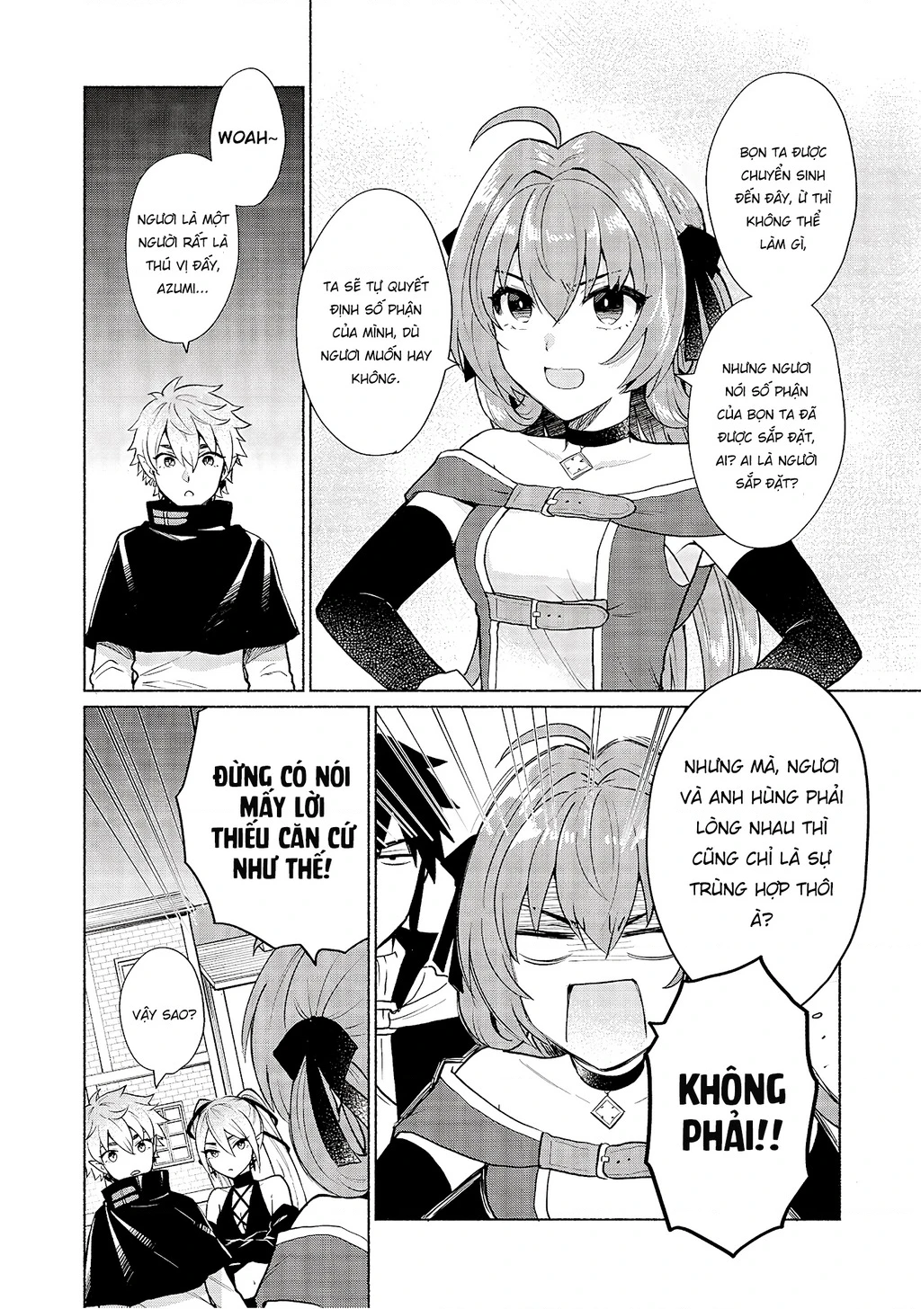 Khi Chuyển Sinh Sang Thế Giới Khác, Tôi Trở Thành Nữ Hiệp Và Cậu Ta Trở Thành Một Anh Hùng Chapter 14 - 12