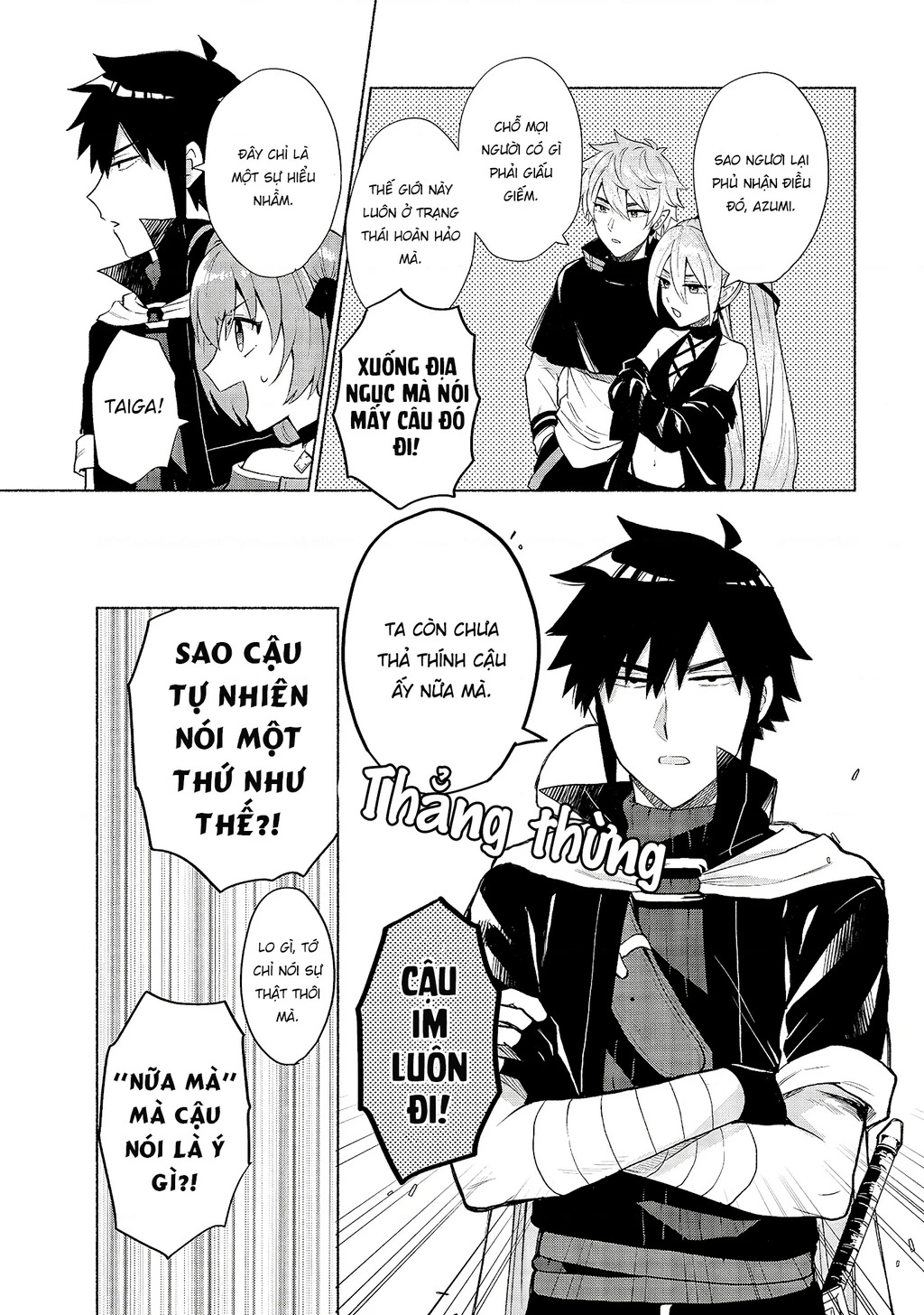 Khi Chuyển Sinh Sang Thế Giới Khác, Tôi Trở Thành Nữ Hiệp Và Cậu Ta Trở Thành Một Anh Hùng Chapter 14 - 13