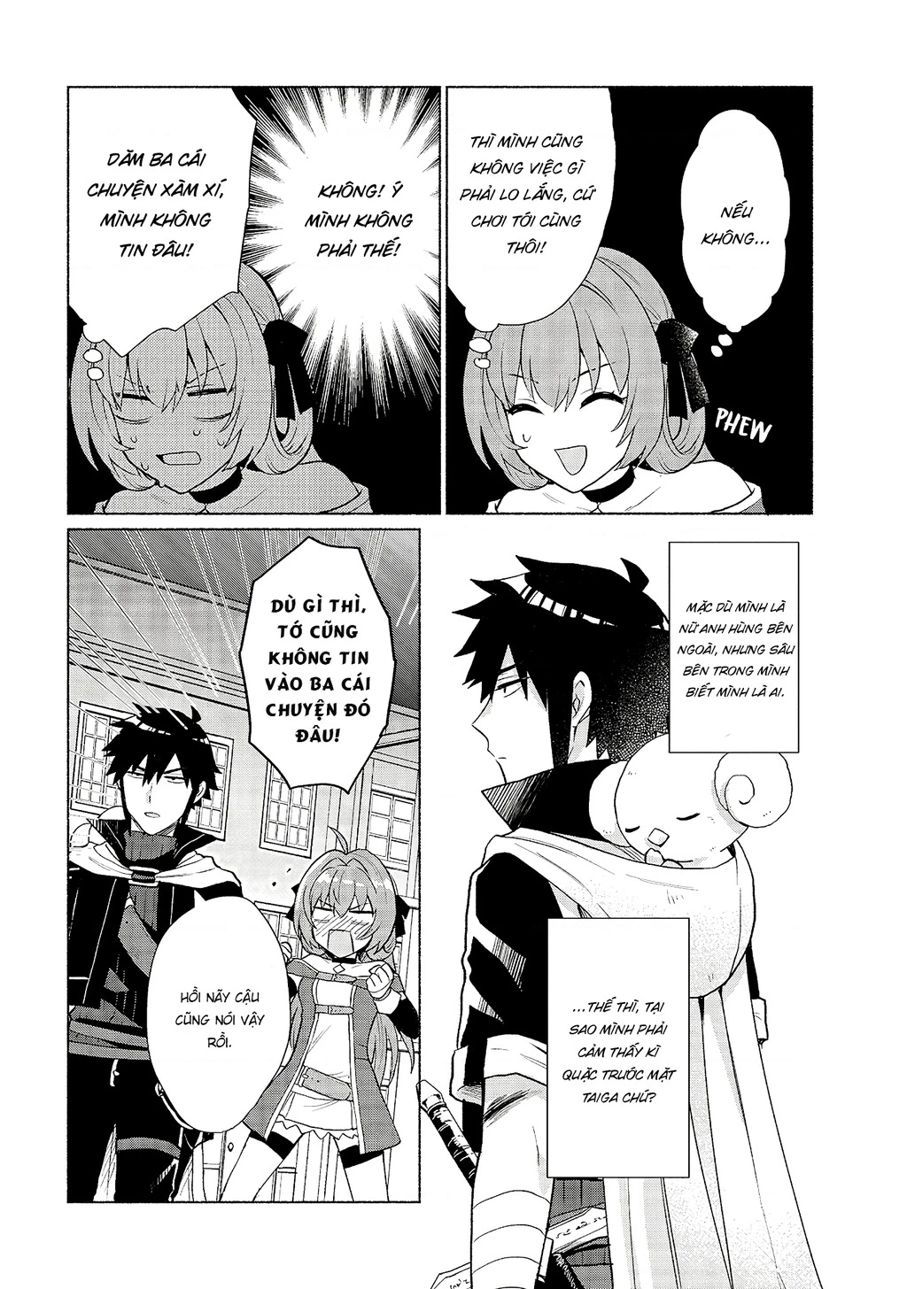 Khi Chuyển Sinh Sang Thế Giới Khác, Tôi Trở Thành Nữ Hiệp Và Cậu Ta Trở Thành Một Anh Hùng Chapter 14 - 16