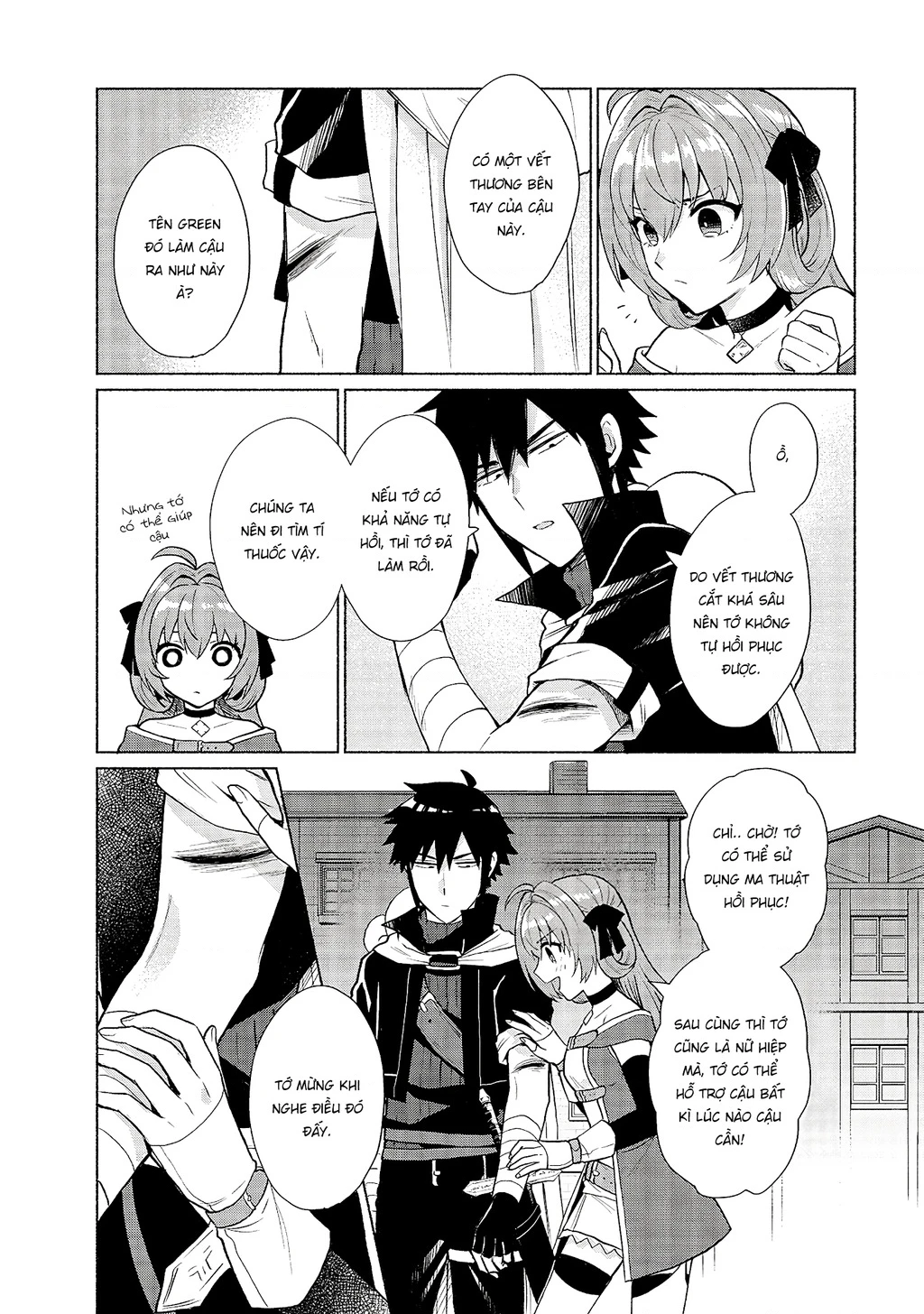 Khi Chuyển Sinh Sang Thế Giới Khác, Tôi Trở Thành Nữ Hiệp Và Cậu Ta Trở Thành Một Anh Hùng Chapter 14 - 17