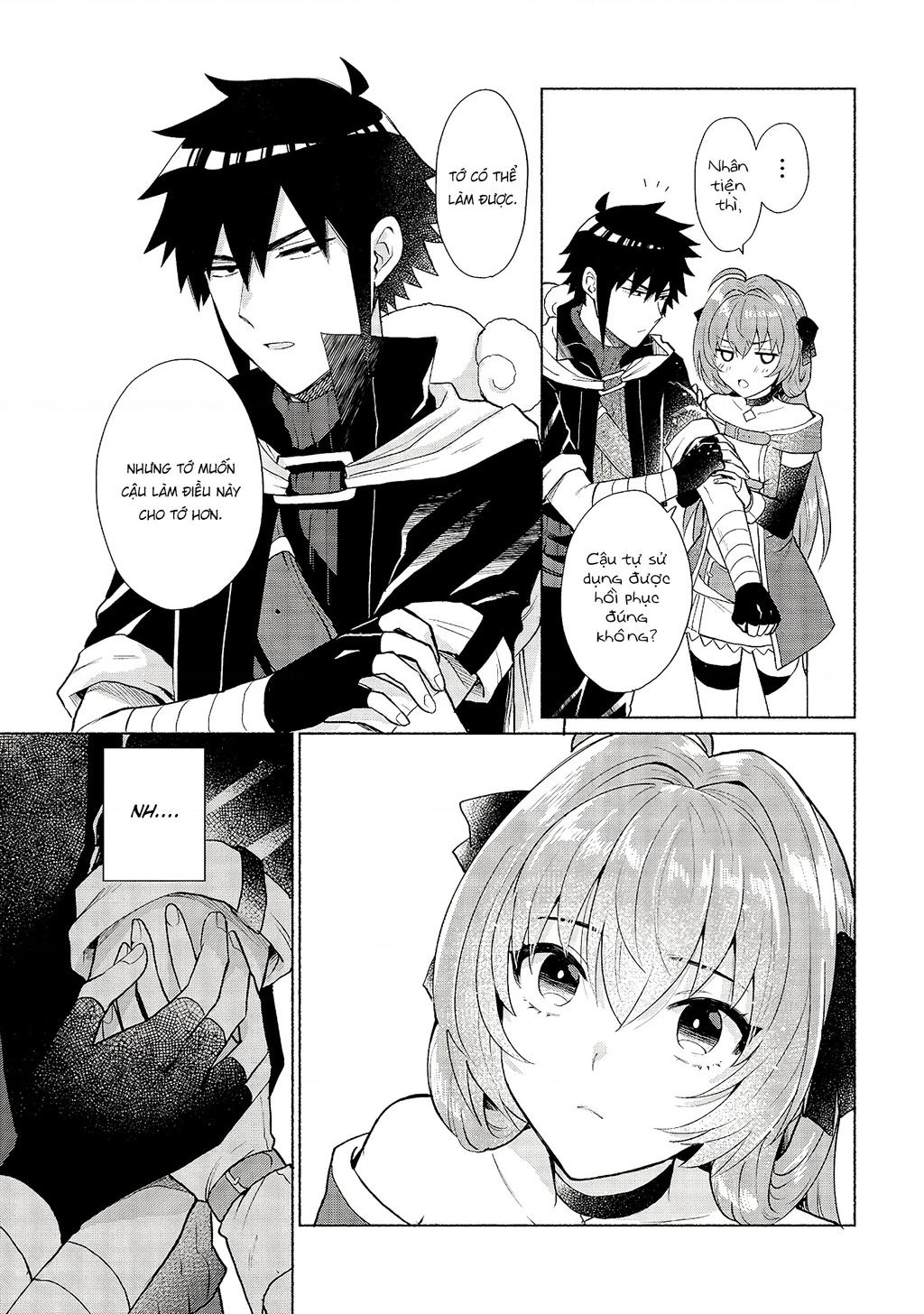 Khi Chuyển Sinh Sang Thế Giới Khác, Tôi Trở Thành Nữ Hiệp Và Cậu Ta Trở Thành Một Anh Hùng Chapter 14 - 19