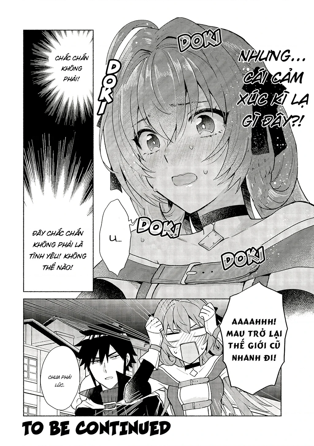 Khi Chuyển Sinh Sang Thế Giới Khác, Tôi Trở Thành Nữ Hiệp Và Cậu Ta Trở Thành Một Anh Hùng Chapter 14 - 20